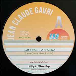 Jean Claude Gavri - Lost Rain To Rhonda Album