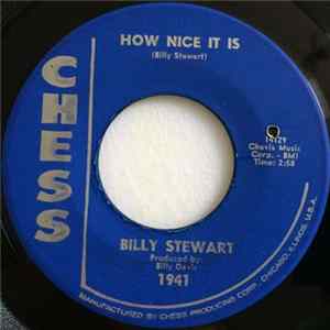 Billy Stewart - How Nice It Is / No Girl Album