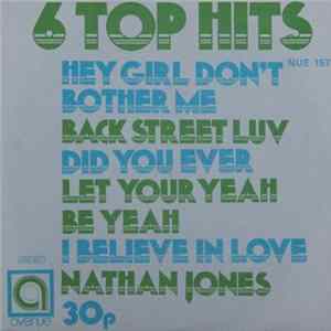 Alan Caddy Orchestra And Singers - Six Top Hits Album
