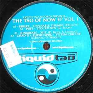 Various - The Tao Of Now EP Vol. 1 Album
