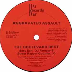 Aggravated Assault - The Boulevard Brut / Easiest The Earl Album