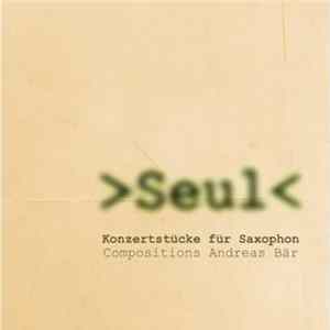 Andreas Bär - Konzertstücke Für Saxophon Album