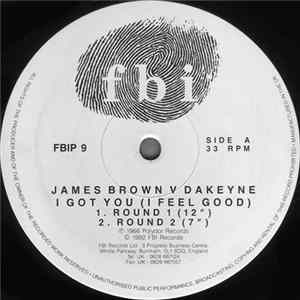 James Brown V Dakeyne - I Got You (I Feel Good) Album