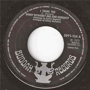 Donny Hathaway And June Conquest - I Thank You / Just Another Reason Album