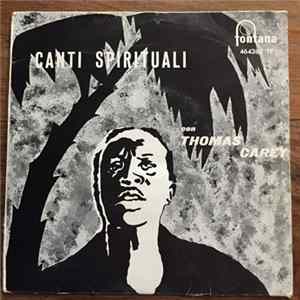 Thomas Carey - Canti Spirituali Album