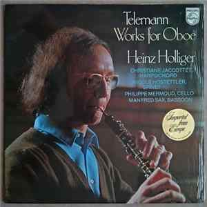 Telemann - Heinz Holliger - Works For Oboe Album