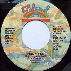 Sly Cabell - Feelin' Fine Album
