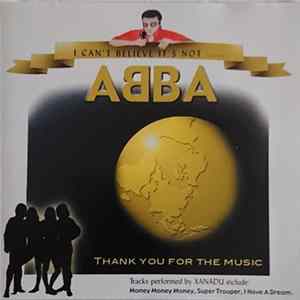 Xanadu - I Can't Believe It's Not... ABBA Album