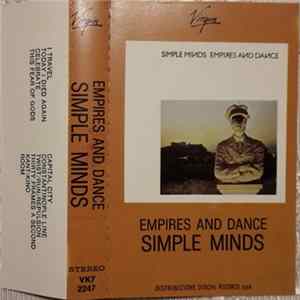 Simple Minds - Empires And Dance Album
