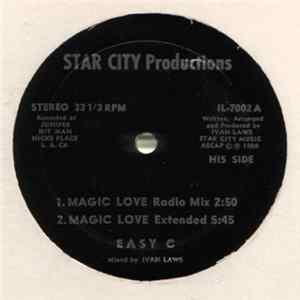 Easy C - Magic Love / Monkey See Monkey Do Album