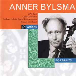 CPE Bach, Anner Bylsma, Orchestra Of The Age Of Enlightenment, Gustav Leonhardt - Cello Concertos Album