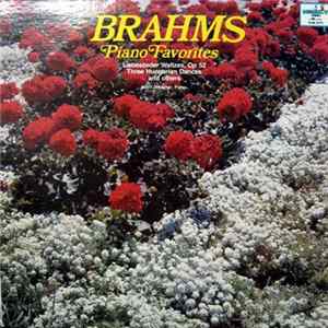 Johannes Brahms, Adolf Drescher - Brahms Piano Favorites Album