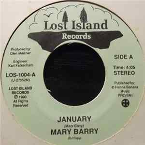 Mary Barry - January Album