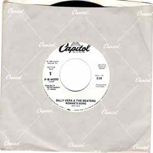 Billy Vera & The Beaters - Ronnie's Song Album