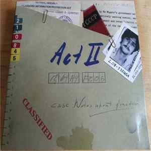 Act II - Notes About Freedom Album
