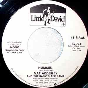 Nat Adderley And The Basic Black Band - Hummin' Album