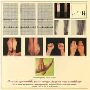 Prof. Dr. Dr. L. K. Widmer - Over De Systematiek En De Vroege Diagnose Van Vaatziekten Album