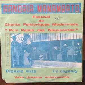 Randria - Manambato - Digniry Mity / Le Vagnaly Album
