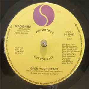 Madonna - Open Your Heart Album