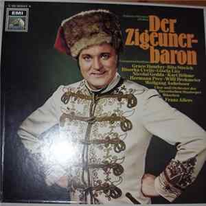 Johann Strauss Jr. - Der Zigeunerbaron - Gesamtaufnahme Album