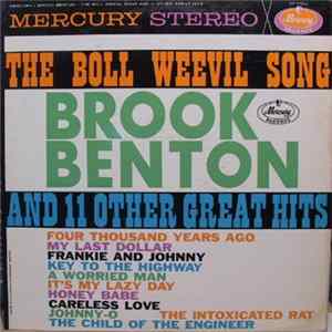Brook Benton - The Boll Weevil Song And 11 Other Great Hits Album