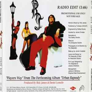 Rick James Featuring Snoop Dogg & Bobby Womack - Player's Way Album