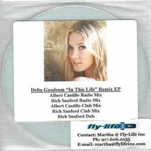 Delta Goodrem - In This Life (Remix EP) Album