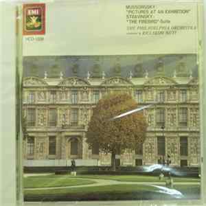 Mussorgsky, Stravinsky, The Philadelphia Orchestra, Riccardo Muti - "Pictures At An Exhibition", The Firebird" Suite Album