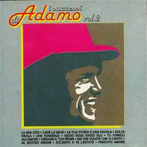 Adamo - I Successi Di Adamo Vol. 2 Album