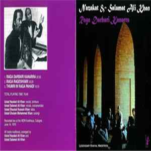 Nazakat & Salamat Ali Khan - Raga Darbari Kanarra, Legendary Khyal Maestros: Pakistan Album
