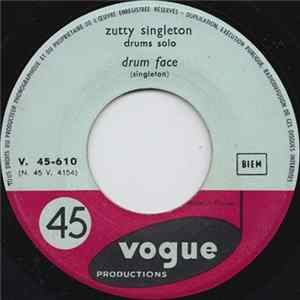 Zutty Singleton / "Big Chief" Russell Moore - Drum Face / Wabash Blues Album