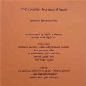 Cryptic Scenery - Four Crescent Figures Album