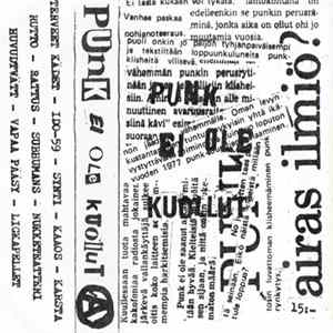 Various - Punk Ei Ole Kuollut Album