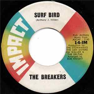 The Breakers - Surf Bird / Surfin' Tragedy Album