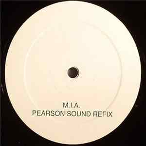 M.I.A. - It Takes A Muscle (Pearson Sound Refix) Album