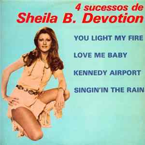 Sheila B. Devotion - 4 Sucessos De Sheila B. Devotion Album