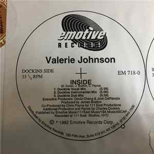 Valerie Johnson - Inside Album