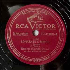 Robert Bloom - Sonata In C Minor Album
