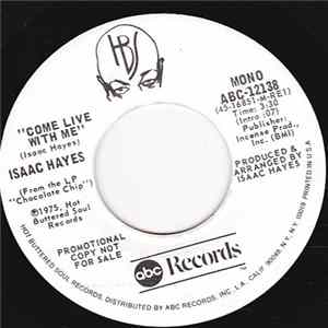 Isaac Hayes - Come Live With Me Album
