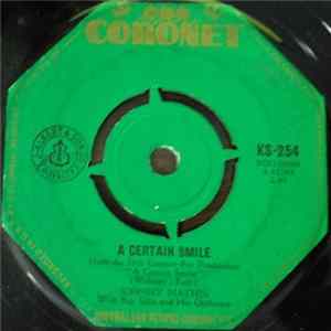 Johnny Mathis With Ray Ellis And His Orchestra - A Certain Smile Album