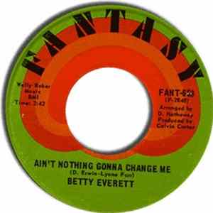 Betty Everett - Ain't Nothing Gonna Change Me Album