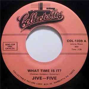 Jive — Five - What Time Is It? Album