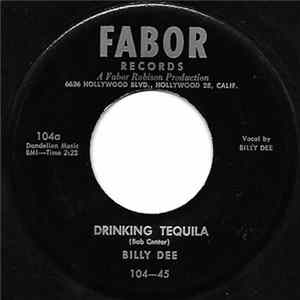 Billy Dee - Drinking Tequila Album