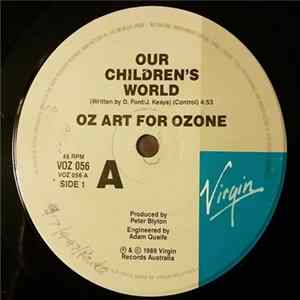 Oz Art For Ozone - Our Children's World Album