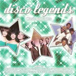 Various - Disco Legends - Music And Lights Album