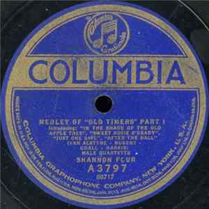 Shannon Four - Medley Of "Old Timers" Album