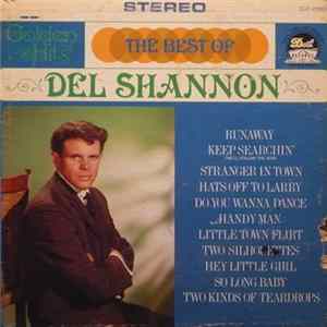 Del Shannon - The Best Of Del Shannon Album