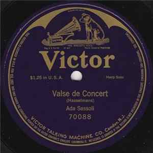 Ada Sassoli - Valse De Concert Album