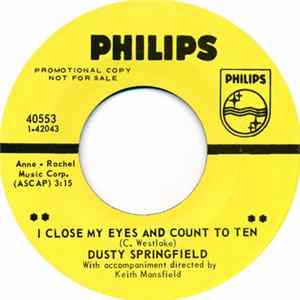 Dusty Springfield - I Close My Eyes And Count To Ten Album