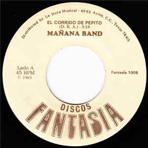 Manana Band - El Corrido De Pepito Album